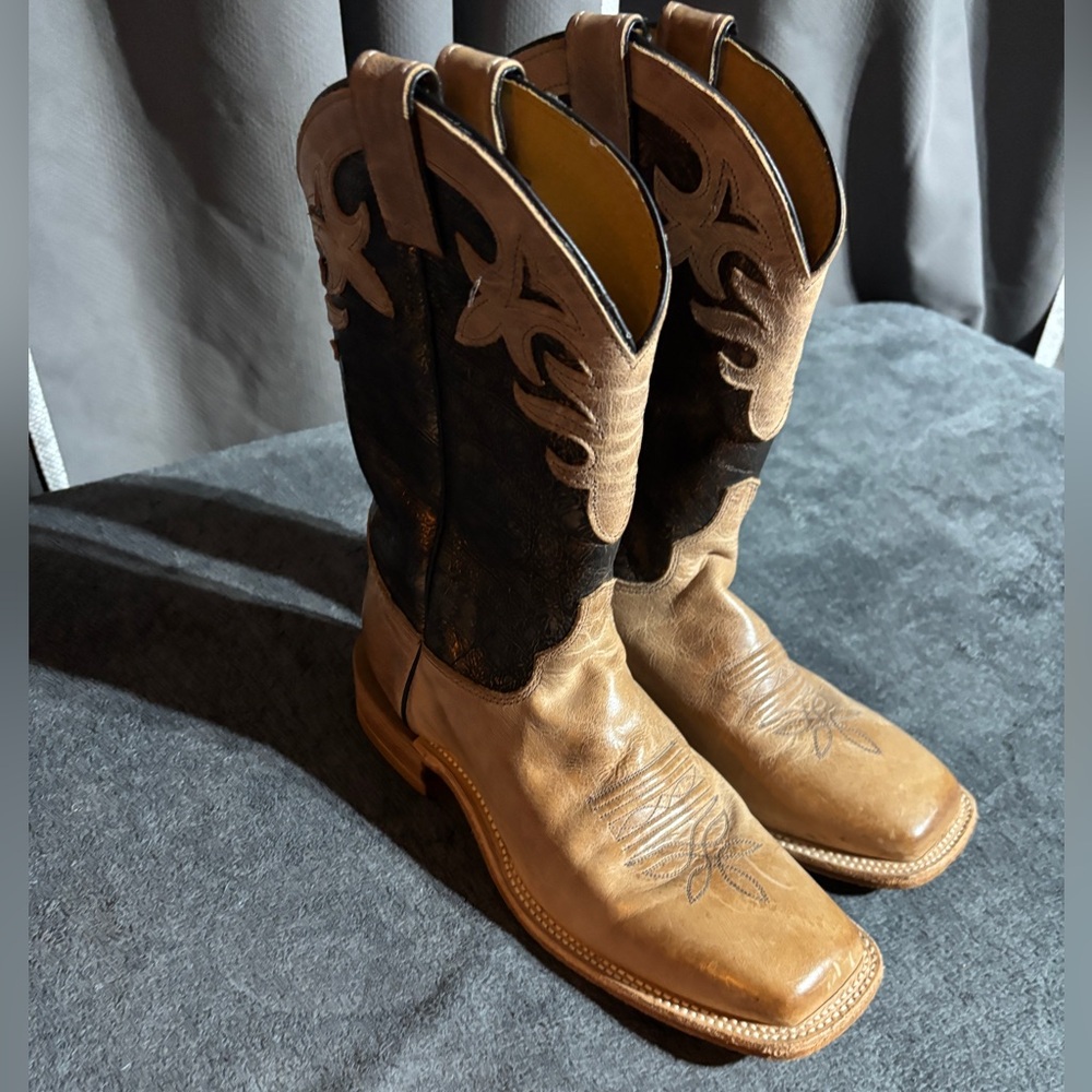 Justin’s Authentic Leather Cowboy Boots